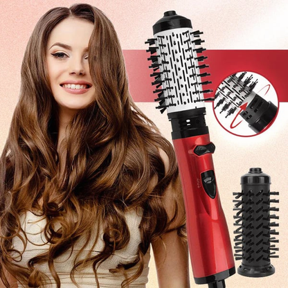 Brosse coiffante 3-en-1 – Des cheveux sublimes, une confiance instantanée, chaque matin