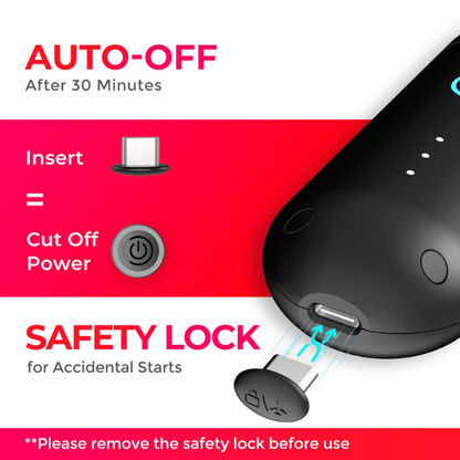 Brosse lissante portable – Des cheveux maîtrisés, où que vous soyez, en quelques secondes